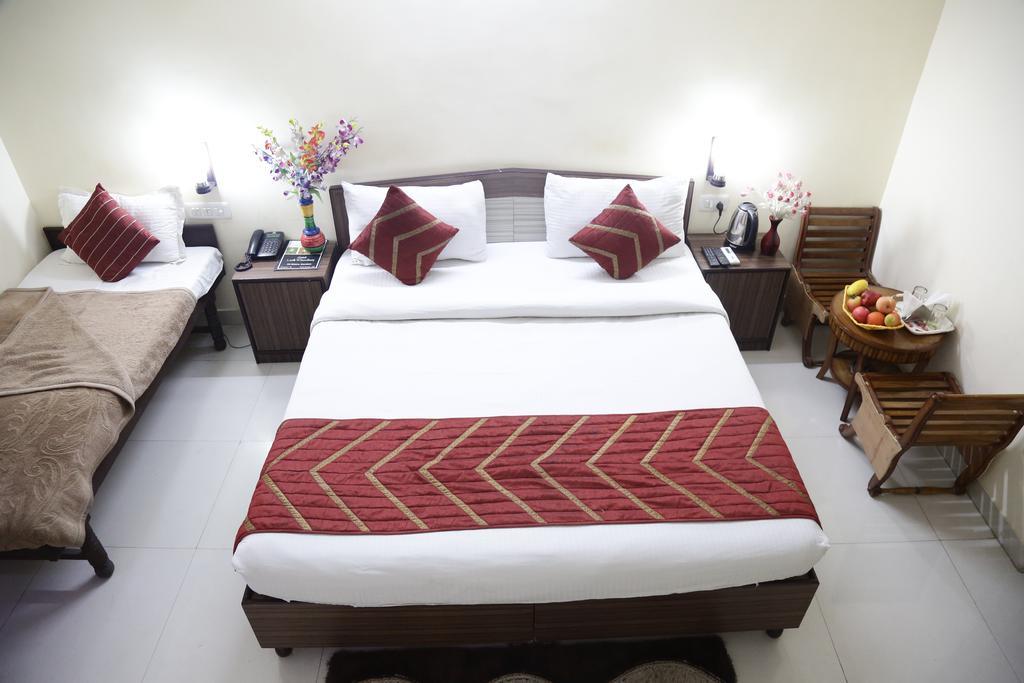 Hotel Airport Land Nowe Delhi Zewnętrze zdjęcie