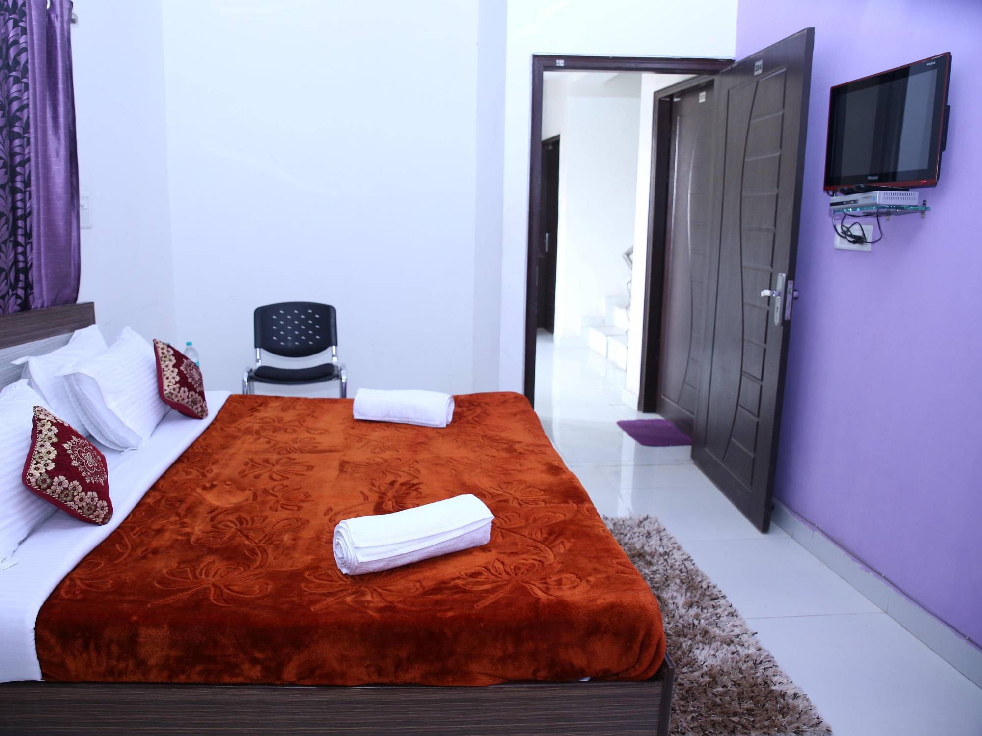 Hotel Airport Land Nowe Delhi Zewnętrze zdjęcie